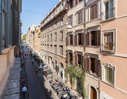 Monti Colosseum Apartment-Urbana Oda Manzaraları