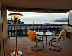 Montreux Lake View Apartments City Centre Oda Manzaraları