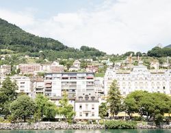 Montreux Apartment on the Lake Dış Mekan