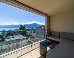Montreux Panoramic Views 4BD Apartment Oda Manzaraları