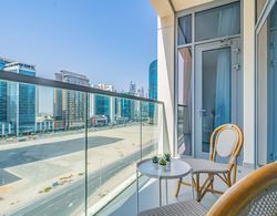 Monty - Charming Tropical Apartment Minutes To Dubai Mall Dış Mekan