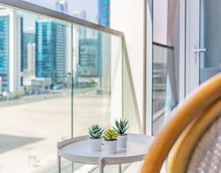 Monty - Charming Tropical Apartment Minutes To Dubai Mall Oda Manzaraları