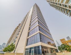 Monty - Glamorous Apartment Facing Burj Khalifa Dış Mekan