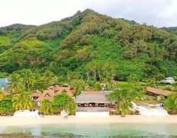 Moorea Island Beach Dış Mekan