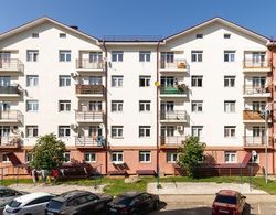More Apartments na Estonskoy 37 k6 Dış Mekan