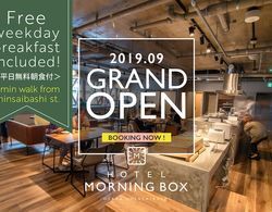 Hotel Morning Box Osaka Shinsaibashi Öne Çıkan Resim