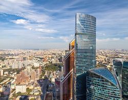 MoscowCity Tower Eye 19 Floor Dış Mekan
