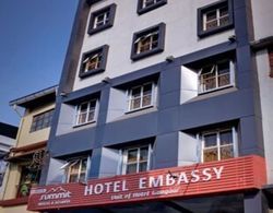 Mount Embassy Hotel Dış Mekan