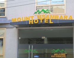 Mount Usambara Hotel Dış Mekan