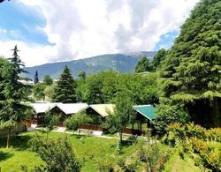 Mountain Inn Hotel Chitral Dış Mekan