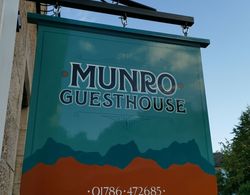 Munro Guest House Dış Mekan