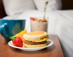 My Place Hotel-Moab, UT Kahvaltı