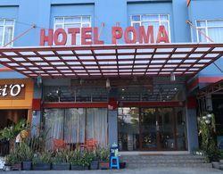MY Rooms POMA Hotel Stay n Dine Dış Mekan