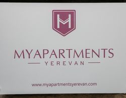 My Hotel Yerevan Dış Mekan