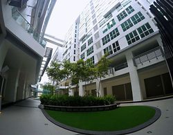 MyHome Sutera Avenue Suite Kota Kinabalu Dış Mekan