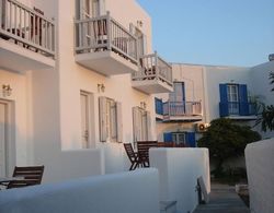 Mykonos Chora Apartments Dış Mekan