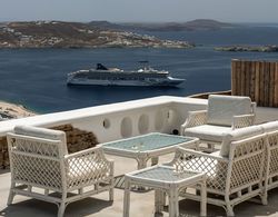 Mykonos Divino Oda Manzaraları