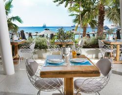 Mykonos Dove beach hotel Yeme / İçme