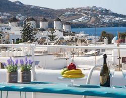 Mykonos Town Panorama Öne Çıkan Resim