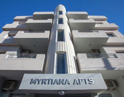 Myrtiana Apartments Dış Mekan