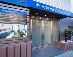 Hotel MyStays Ueno Iriyaguchi Dış Mekan