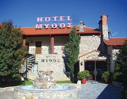 Mythos Hotel Dış Mekan