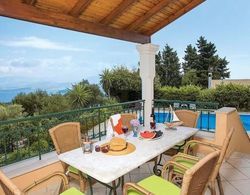 Villa Nafsika with amazing view Dış Mekan