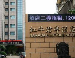 Narada Boutique hotel Nanchang Red Bull Dış Mekan