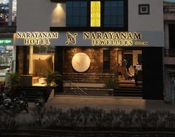 Hotel Narayanam Dış Mekan
