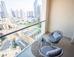 Nasma Luxury Stays - Bellevue - Tower A Oda Düzeni
