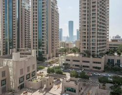 Nasma Luxury Stays - Burj Residences Oda Manzaraları