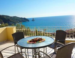 Natalia Apartment B With Panoramic sea Views of Agios Gordios bay Dış Mekan