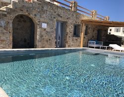 Naxos Rock Villas Dış Mekan