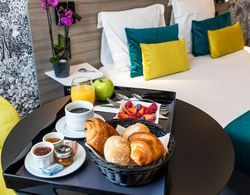 NEMEA Appart Hotel Paris Levallois Kahvaltı