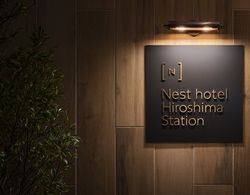 Nest Hotel Hiroshima Ekimae Dış Mekan