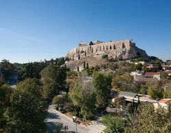 New Acropolis Museum Flat Oda Manzaraları