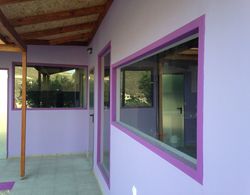 New and Colorful Studio Near Airport and Beach in Heraklion Dış Mekan