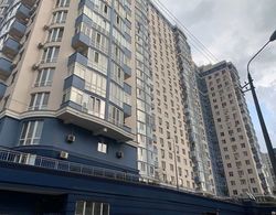New apartment in the Kyiv downtown Dış Mekan
