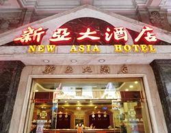 New Asia Hotel Dış Mekan