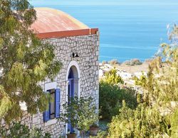 New Beautiful Complex With Villas and App, Big Pool, Sea Views, SW Crete Dış Mekan