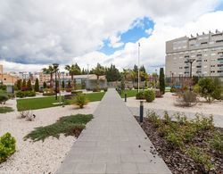 New Big Apple Apartment PTS Granada Canovas Dış Mekan