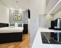 New Cavendish Street Serviced Apartments Oda Düzeni