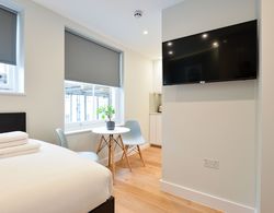 New Cavendish Street Serviced Apartments Oda Düzeni