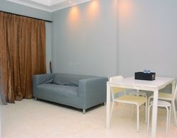 New Furnished 2BR at City Home MOI Apartment Oda Düzeni