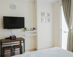 New Furnished and Exclusive Studio at Menteng Park Apartment İç Mekan