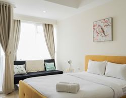 New Furnished and Exclusive Studio at Menteng Park Apartment Öne Çıkan Resim