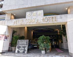 New Osaka Hotel Shinsaibashi Dış Mekan