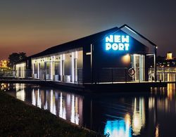 New Port Hotel Dış Mekan