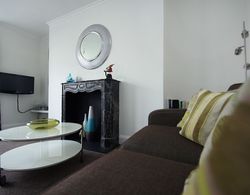 New Steine Apartment Sea View by Brighton Holiday Lets Oda Düzeni