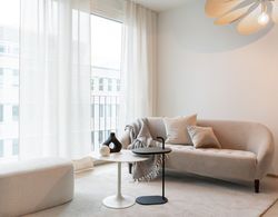 New stylish 1br in the heart of the city Oda Düzeni